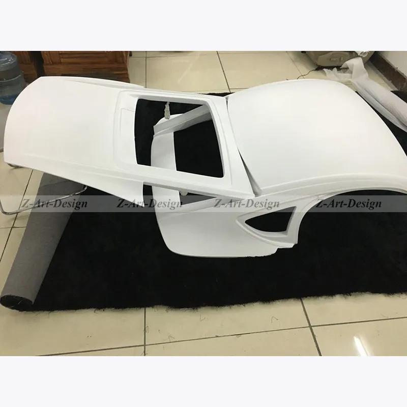 986 комплект для кузова автомобиля из стекловолокна Hardtop для Porsche Boxster 986, жесткий Топ для изменения 986 на Cayman Outlook