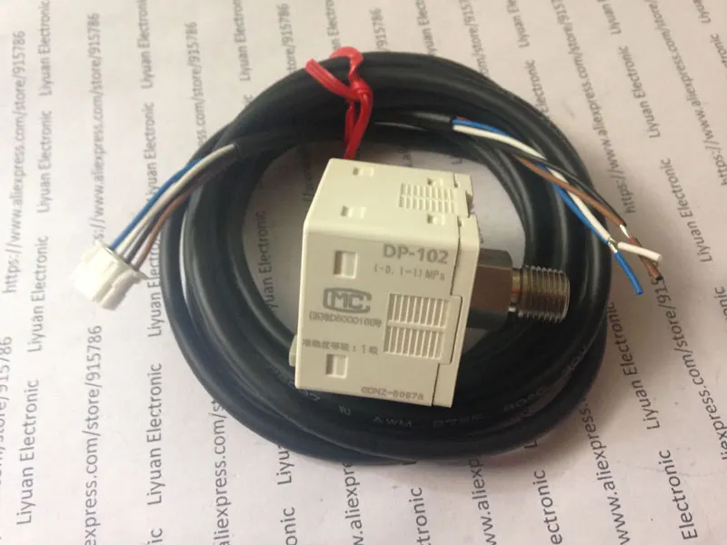 Горячая новинка DP-102 DP102 датчик давления; Датчик давления вакуумный цифровой манометр-0,1~ 1 МПа контроллер давления