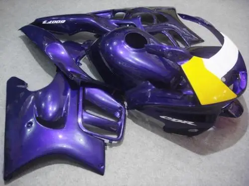 Набор обтекателей мотоцикла для HONDA CBR600F3 95 96 CBR600 F3 CBR 600F3 1995 1996 600 ABS Топ фиолетовый
