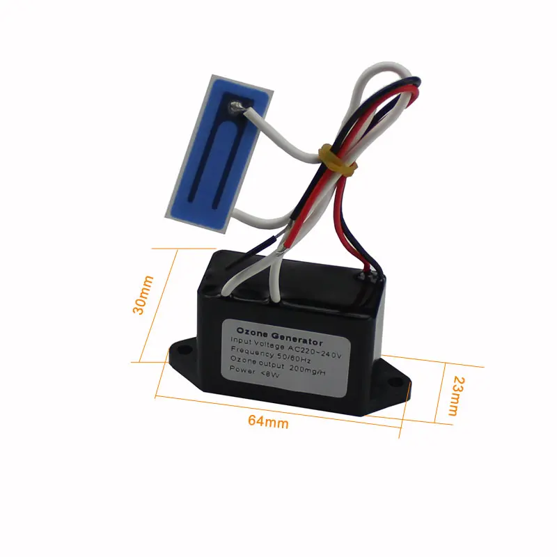 Diy домашний генератор озона очиститель воздуха озонатор озоновый стерилизатор