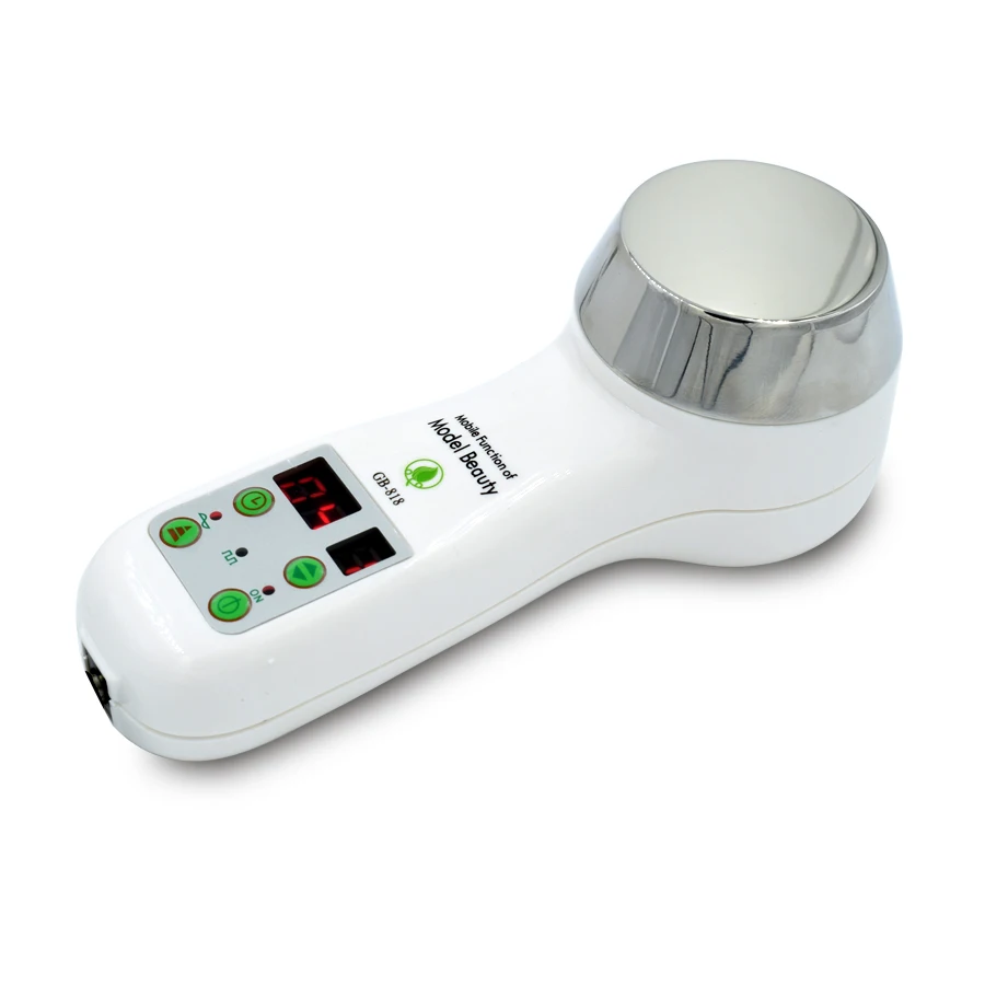 Ultrasonic Beauty Instrument Cavitation 1Mhz Fast Ultrasonic Slim Tool Self-use Skin Care Device Cosmetic Instrument GB-818