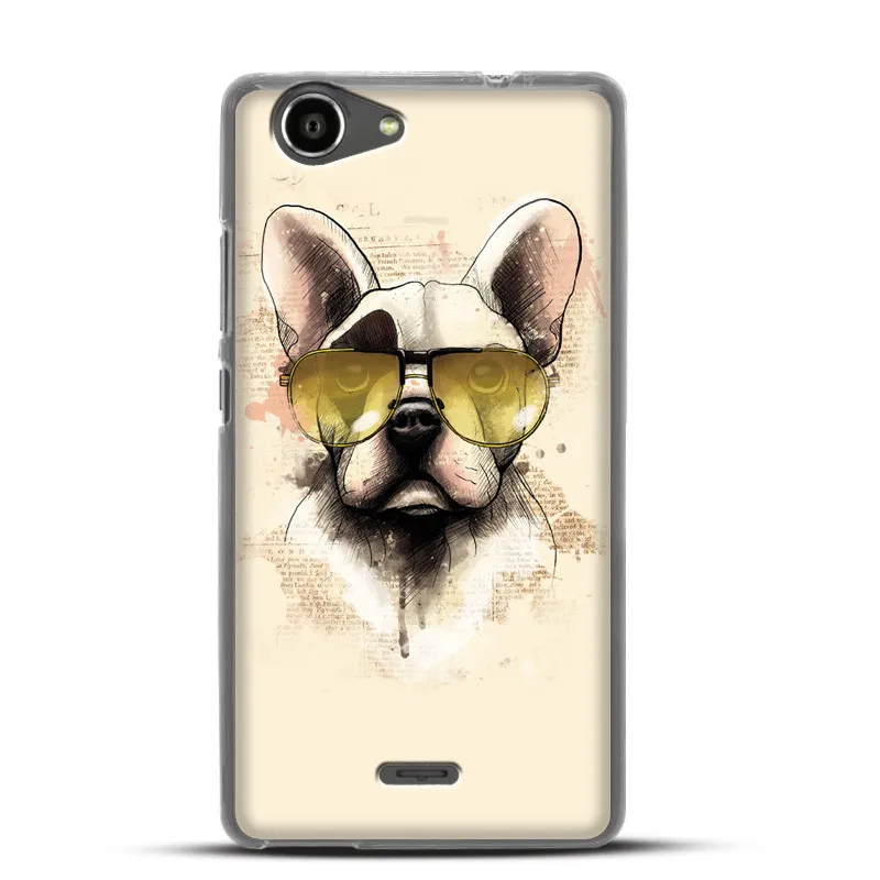 Painted Patterned Case For Wiko Pulp 4G Capa Soft Silicon Gel Flexible Rubber Back Cover Coque Phone 5.0 |