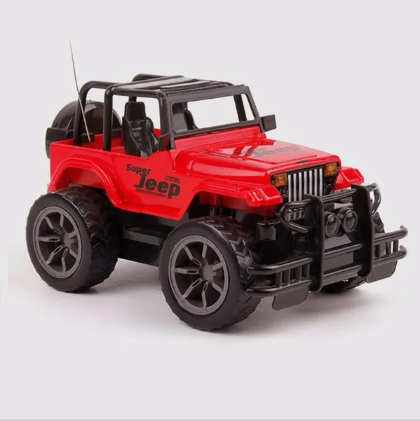 RC Jeep 1/24 Дрифт скорость радио внедорожник дистанционное управление внедорожный автомобиль руль RC внедорожник джип автомобиль игрушка желтый красный игрушки