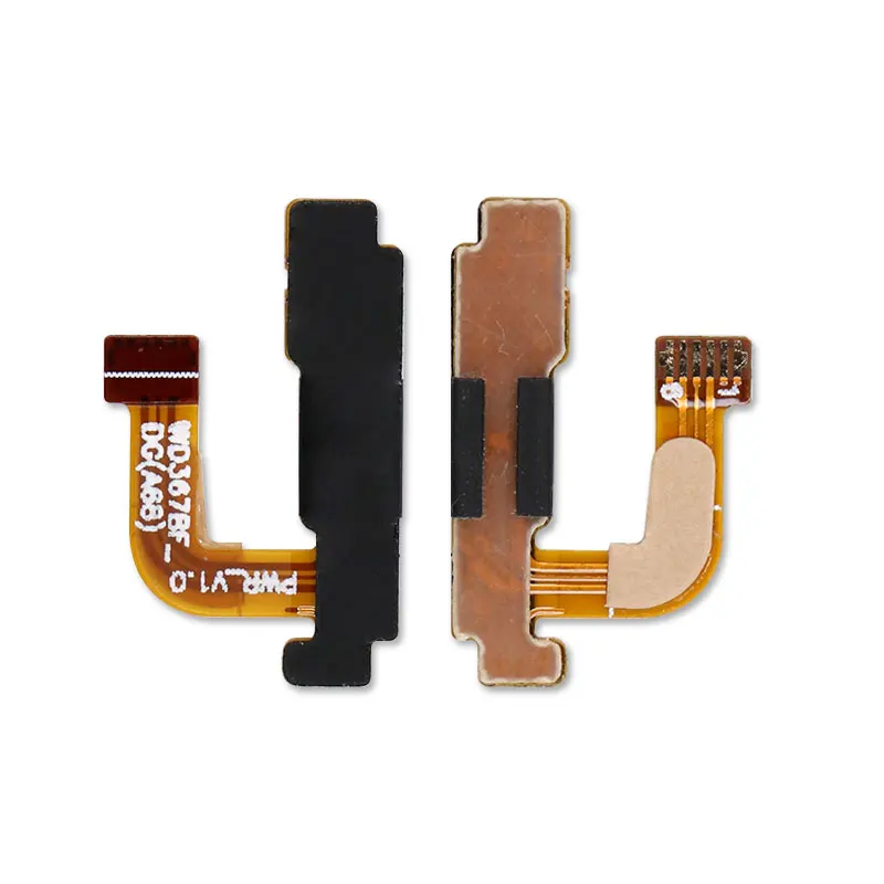 DyGod For Doogee X55 Power Button Volume up/down FPC Wire Flex Cable USB Board repair accessories | Мобильные телефоны и