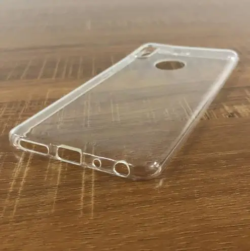 Чехол для Xiaomi redmi note5 Примечание 5 Мягкий ТПУ Crystal Clear ультра тонкий прозрачный