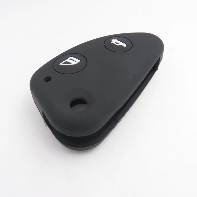 Силиконовый чехол для автомобильного ключа пульта Alfa Romeo 147 156 166 GT JTD TS|key case for car|2