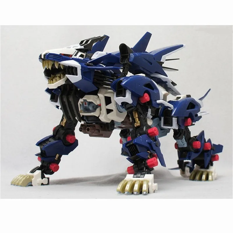 Собранная Модель 1/72 BT ZOIDS Оригинал JS030 ZERO/fuzos/Genesis новый век Slash Zero полный экшен
