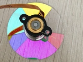 Цветное колесо проектора для BenQ MP615P 6 сегментов 42 мм|wheels for|wheel colorwheels wheel |