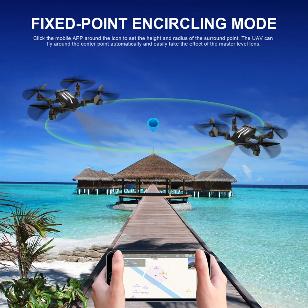 Bayangtoys X30 Дрон на ру e gps с Камера 5G FPV WI FI 18 минут Fly время Квадрокоптер Следуйте
