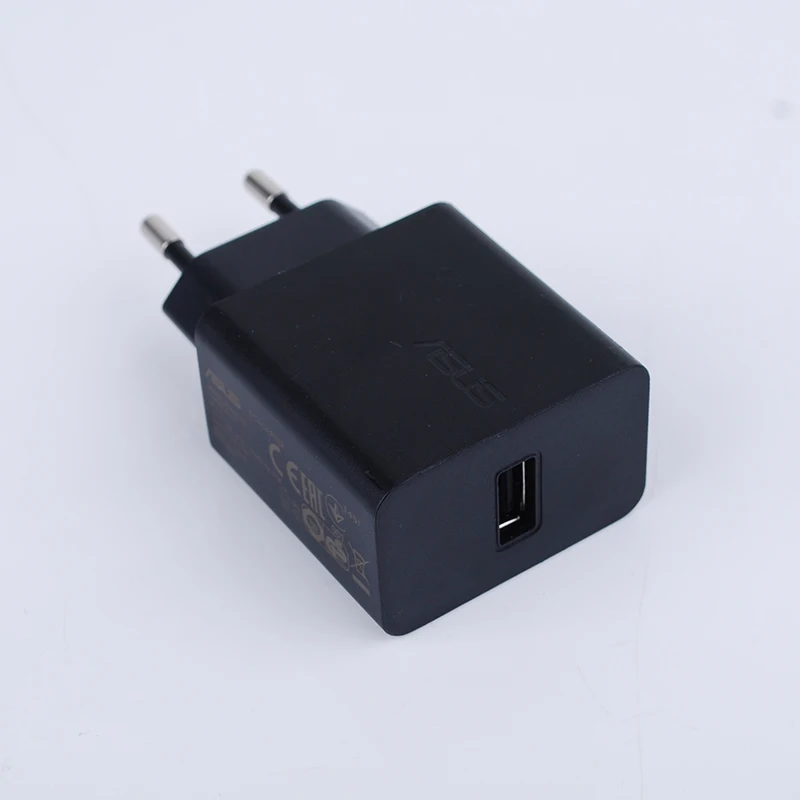 Новое оригинальное зарядное устройство ASUS USB 5V2A 100 240 V/0.3A адаптер ЕС вилка/ЕС +