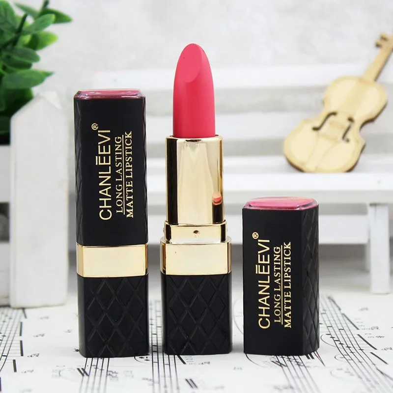 Минеральная бархат матовая Lipstics увлажняющий 9 Цвет Косметика Водонепроницаемый