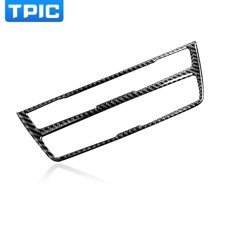 TPIC отделка рамы из углеродного волокна для BMW F30 F34 2013 2016 кондиционер CD панель