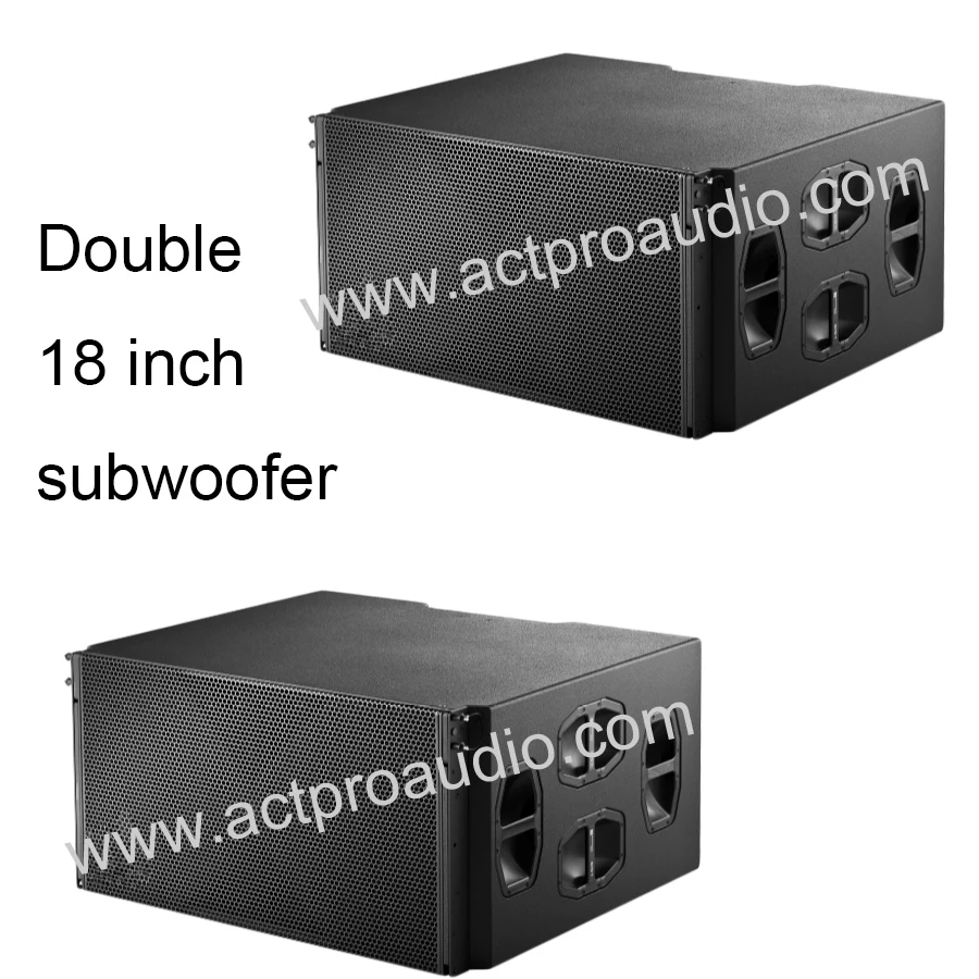 PA audio J8 V8 TTL55 dounle 10 дюймов 12 сабвуфер двойной 18 линейный массив динамик уличная