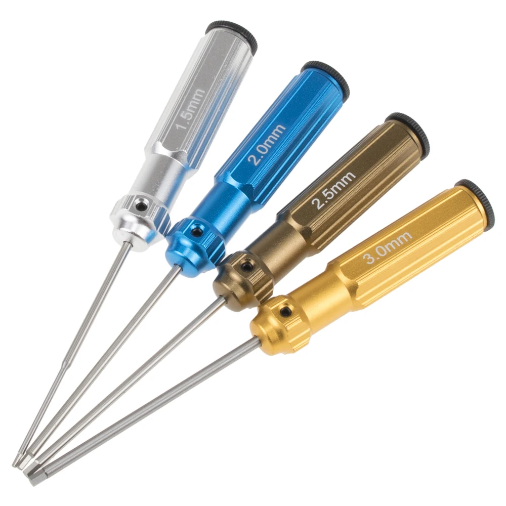 Шестигранная отвертка набор отверток из легированной стали 1 5 2 0 3 мм 4 шт./компл. |