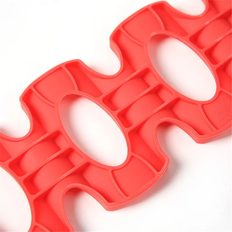 Silicone Wine Holders Tin Can Storage Holder Fridge Space Saver Beer Organizer Rack Kitchen Tool Mat | Дом и сад
