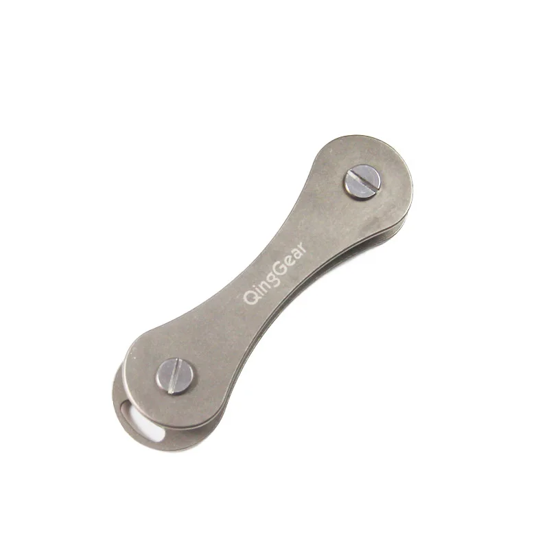 QingGear на Keybone Стекло волокна Алюминий двери Органайзер для ключей, ключница для автомобильных ключей, бар мульти-и видеозаписывающее устройство на открытом воздухе ключ инструмент