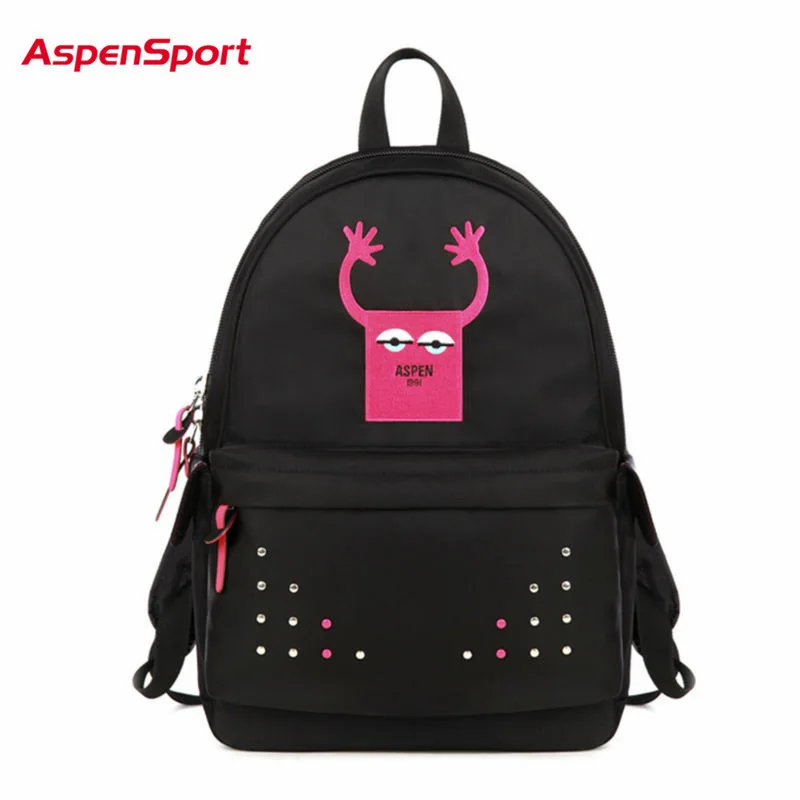 Лидер продаж 2018 модная Женская дорожная сумка AspenSport женские рюкзаки холщовые
