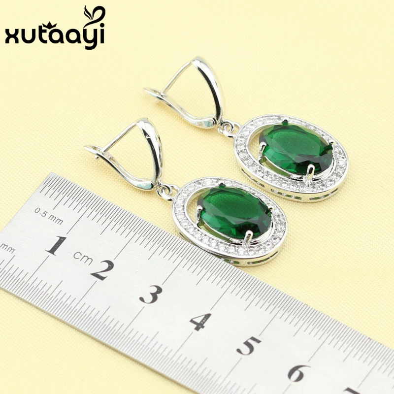 Набор ювелирных украшений серебро женщины здоровье Круглый превосходный