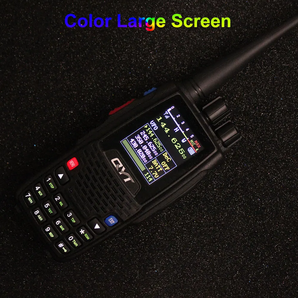 2 шт./лот Quad Band ручной двухстороннее радио KT 8R 4 band наружный домофон KT8R UV way S цветной