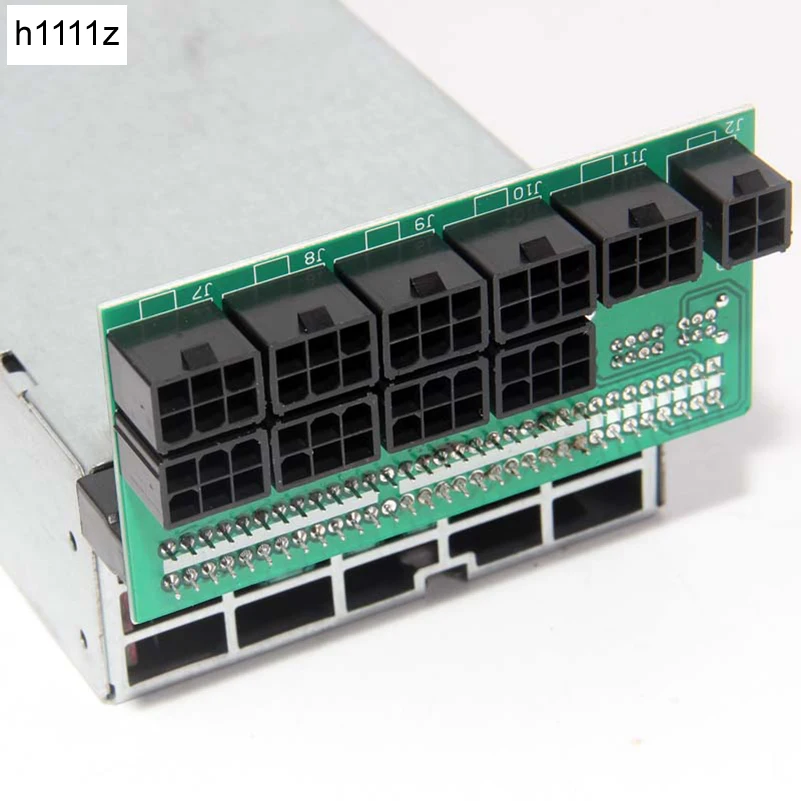 Адаптер питания для разрывной платы DPS-800GB/1200FB/1200QB модуль 10 6-контактный разъем