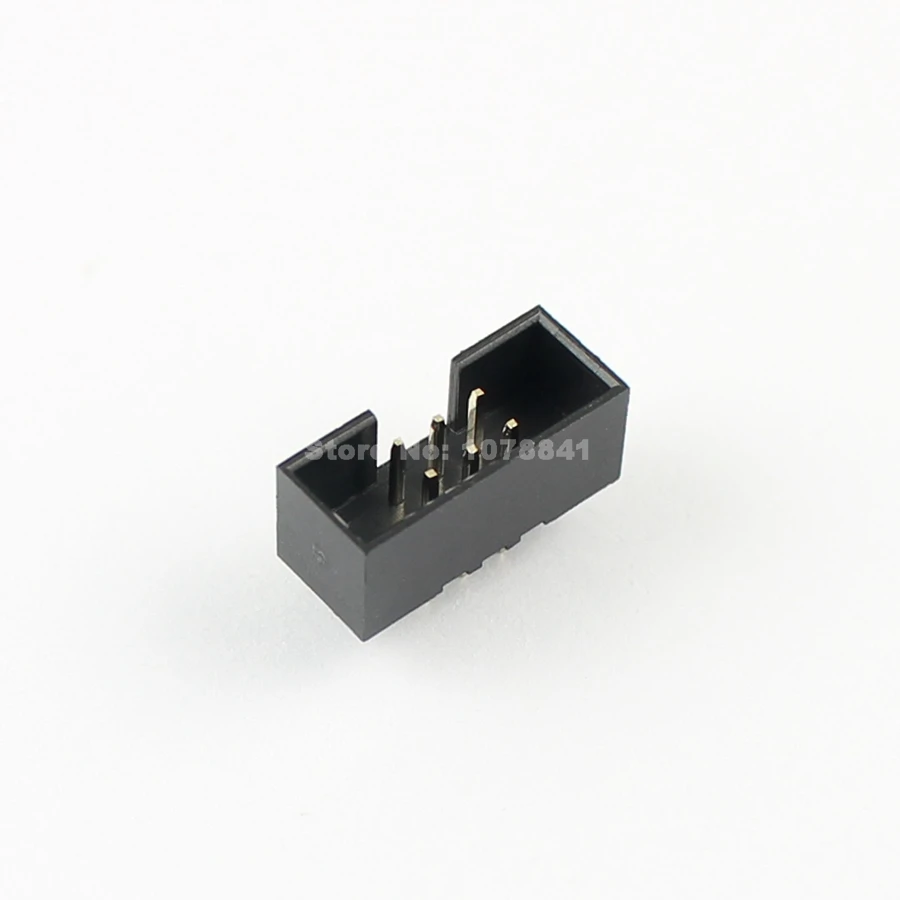 10 шт 2 мм 2x3 Pin 6 прямой мужской окутанный PCB Заголовка коробки разъем IDC |