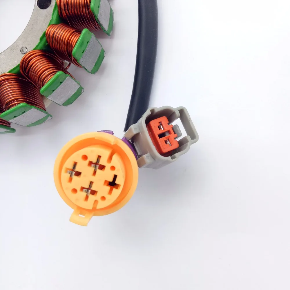 Новый Jianshe JS400 400CC ATV Quad 18 статор катушки Магнето Bashan запчасти|atv parts|jianshe js400atv quad |
