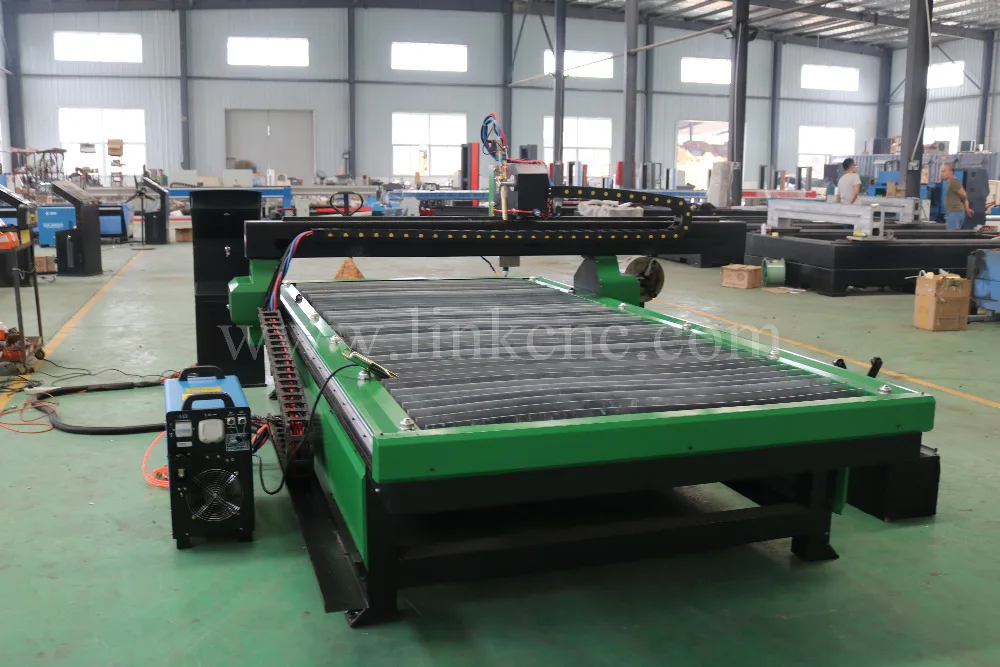 1530 стол CNC плазма и пламя (окситопливо) машина для резки на продажу/резки стали