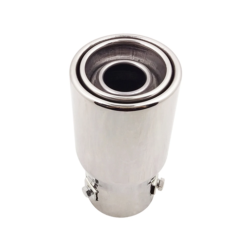 For Jeep Volkswagen Range Rover Mitsubishi Lancer Nissan Tiida Jaguar BMW Peugeot 307 Diameter 74mm Car Exhaust Pipe Replacement |
