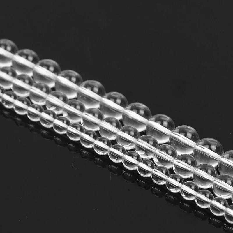 Прозрачные хрустальные стеклянные бусины для самостоятельного изготовления