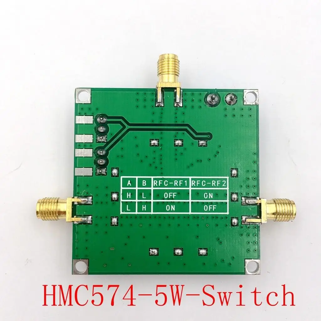 Коммутационный выключатель питания HMC574 5 Вт 3 ГГц RF|signal source|signal switch |
