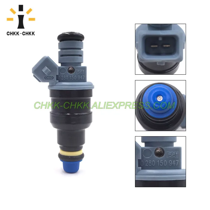 CHKK-CHKK 0280150947 F1TE-D5A топливный инжектор для FORD &amp PORSCHE AEROSTAR / BRONCO/E-150/RANGER 2.3L 3.0L 5.0L 7.5L |
