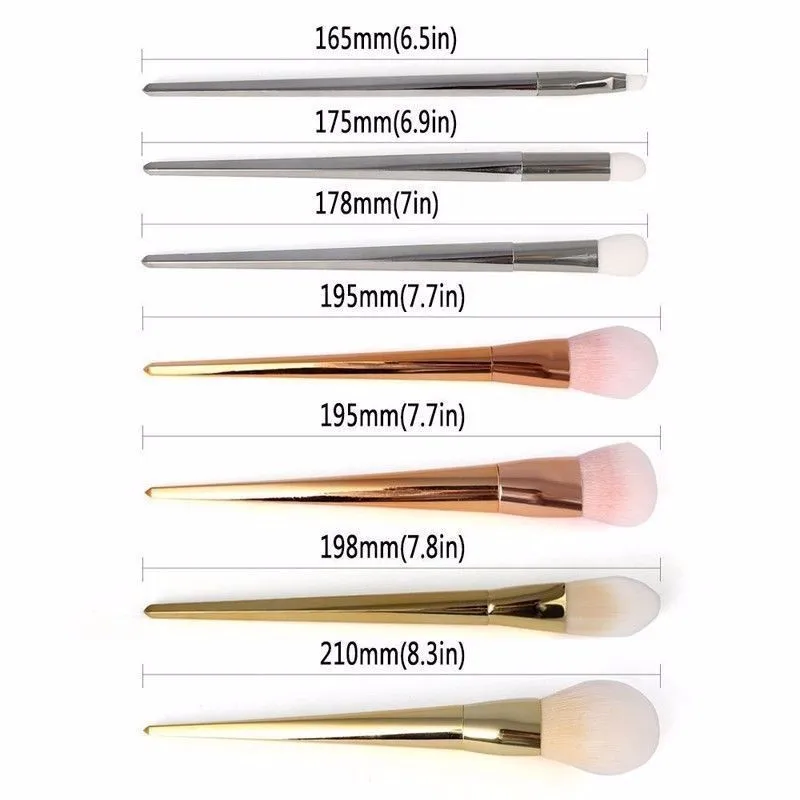 7 шт. набор кистей для макияжа|makeup brush set|7pcs makeup brushes setbrush set |