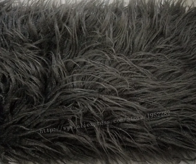 Реквизит для фотографии новорожденных Одеяло s мягкие длинные меховые плюшевые