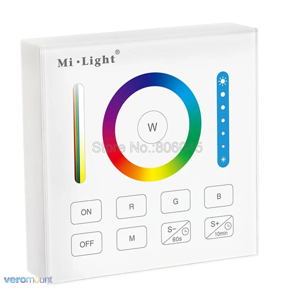 Mi. Светильник B0 Смарт Панель пульт дистанционного управления RGB + CCT RGB/RGBW