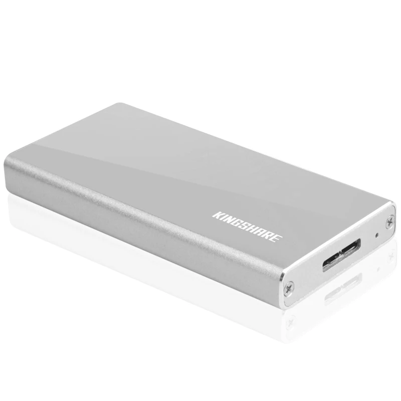 KINGSHARE mSATA USB 3 0 внешний SSD корпус адаптер для hdd box sata к usb корпус|msata to 3.0|external ssd enclosuressd