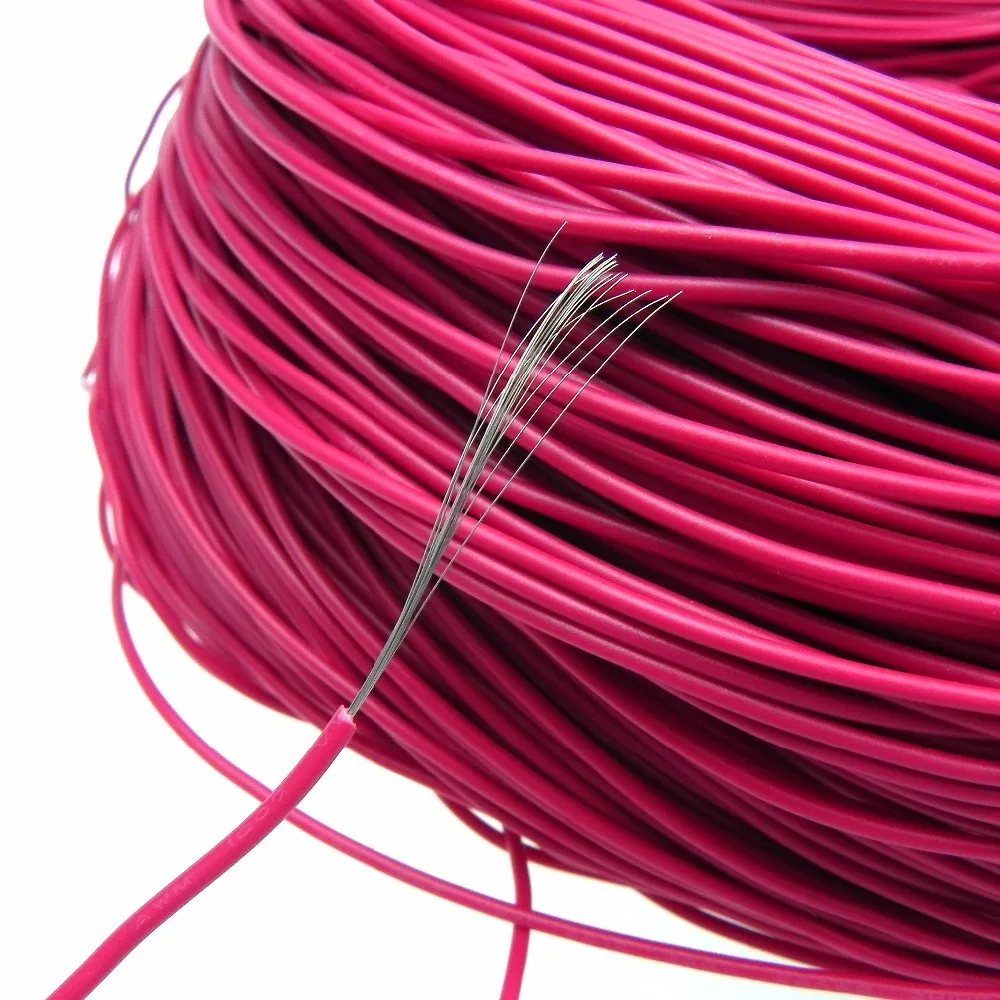 Электрический кабель UL1007 22AWG 26*0 25 2 5 мм провода изолированный электропровод из