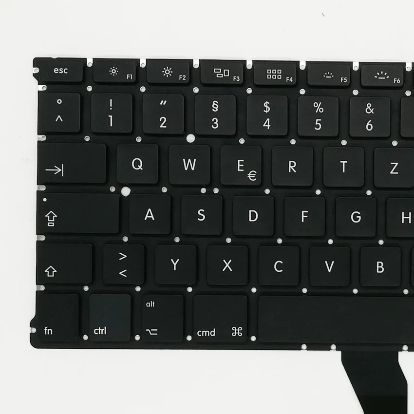 Новая немецкая клавиатура с подсветкой для Macbook Air 13 дюймов A1369 A1466 2011 2017 лет|macbook air
