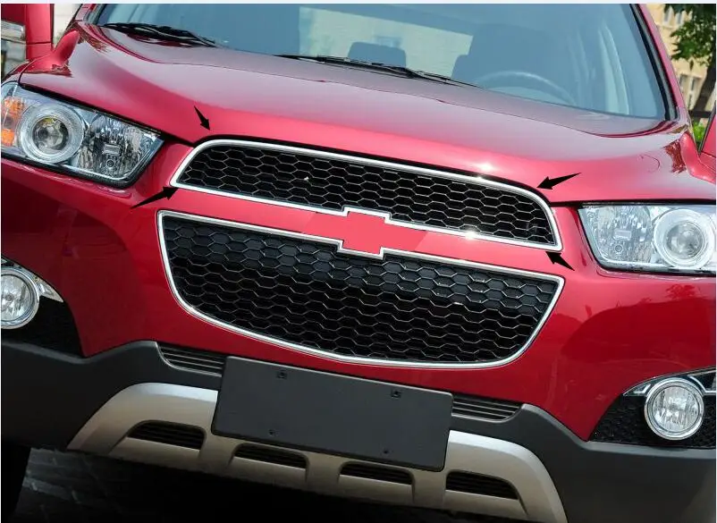 OEM части Передняя Верхняя решетка для GM Chevrolet Captiva 2012