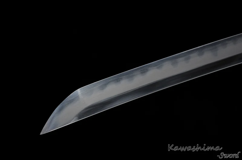 1095 Глины Закаленное Реальную Хамон Ручной Катана Полный Тан Самурай Sword Premum