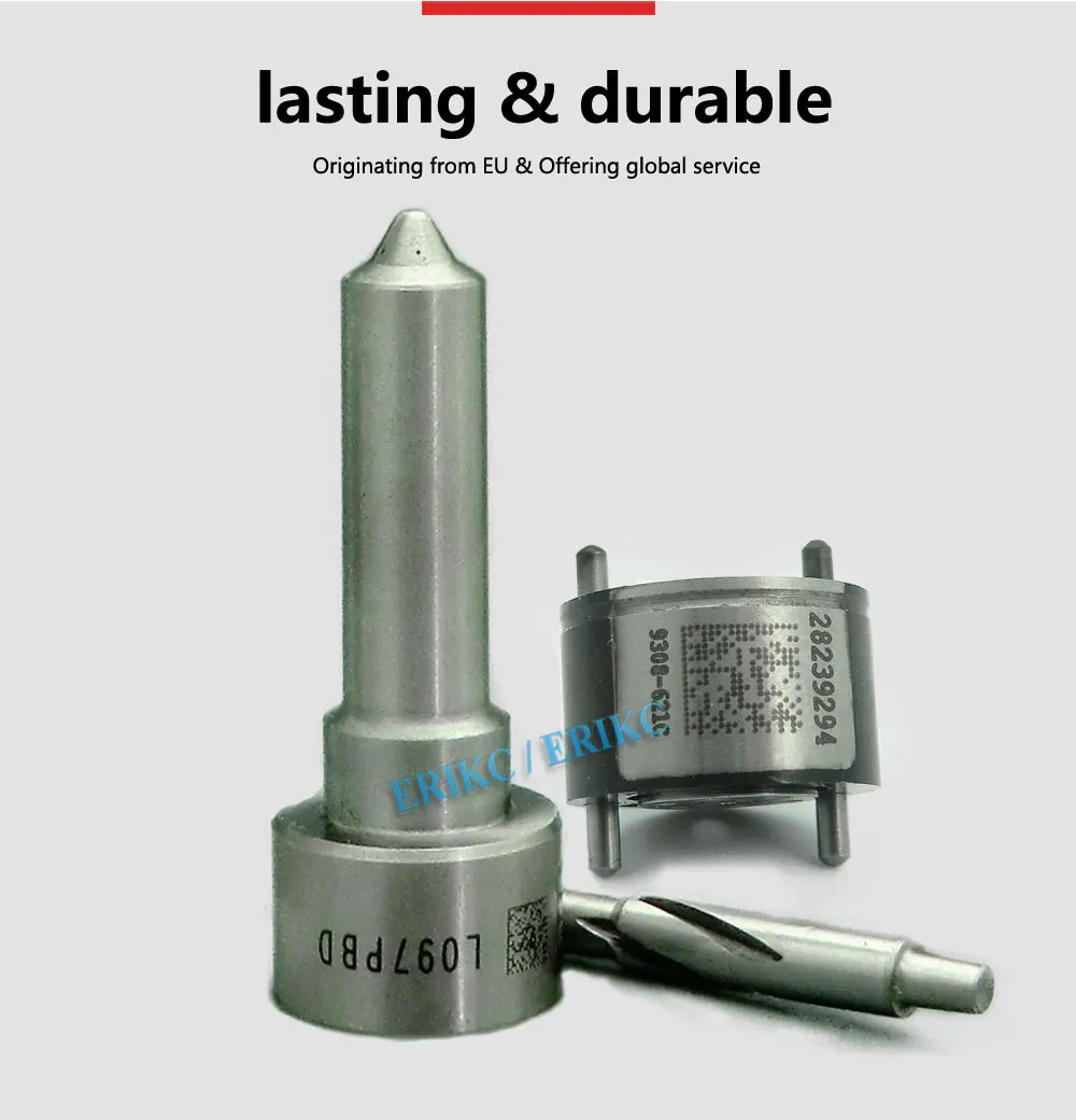 ERIKC 7135-659 инжектор запасные части клапан 28440421 28239294 9308-621C сопло L097PBD Ремонтный комплект группа L097PRD для HYUNDAI KIA