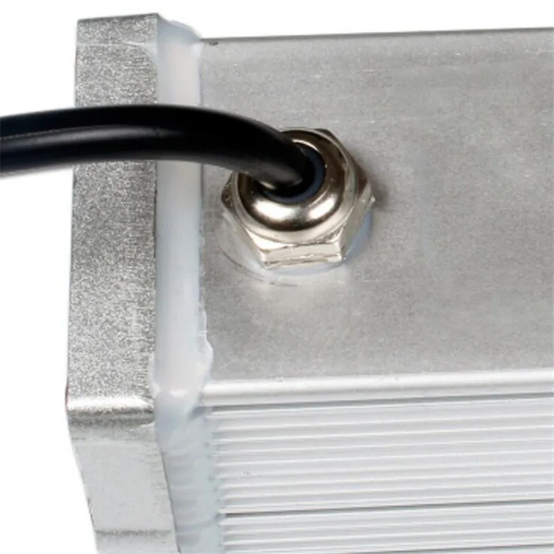 Новинка 1 м 18 Вт 24 Светодиодная настенная шайба ландшафтный свет AC24V AC85V 265V