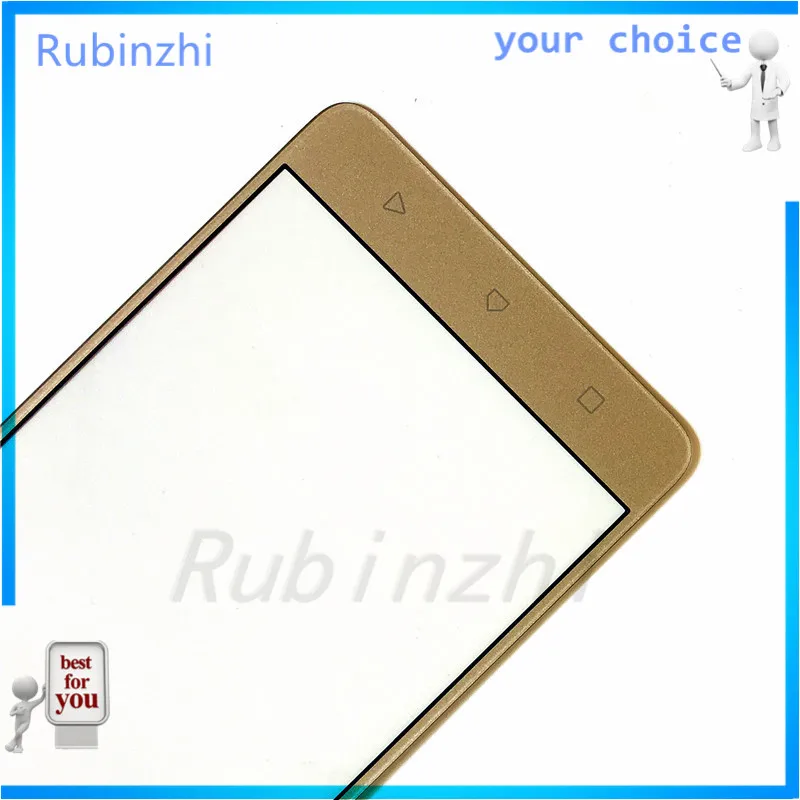 Сенсорная панель RUBINZHI для телефона Lenovo K6 Note K53a48 сенсорный экран с дигитайзером