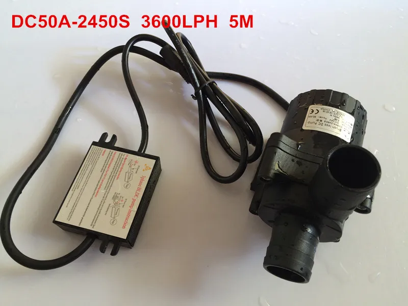 Циркуляционный микронасос для горячей воды 24 В низкий уровень шума не требующий