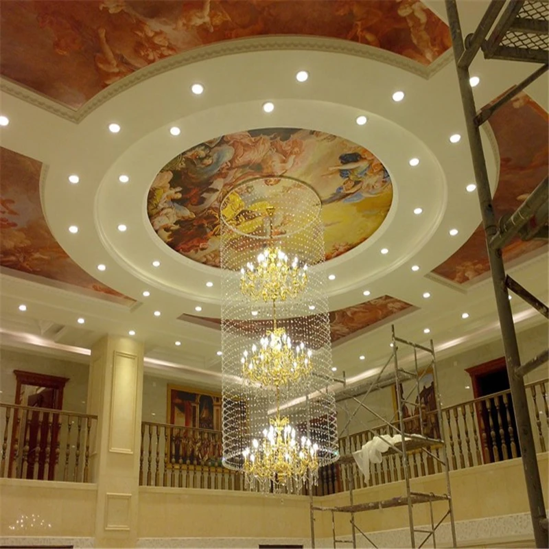 3d росписи обои для стен потолка светильник бассейн религия | Обустройство дома