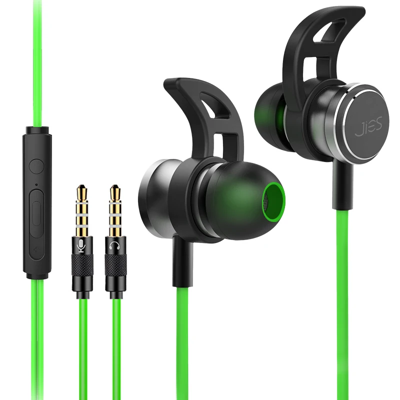 Gamging Headphone In Ear Mobile Wired Headset with Microphone Original Brand MP3 V5 | Электроника