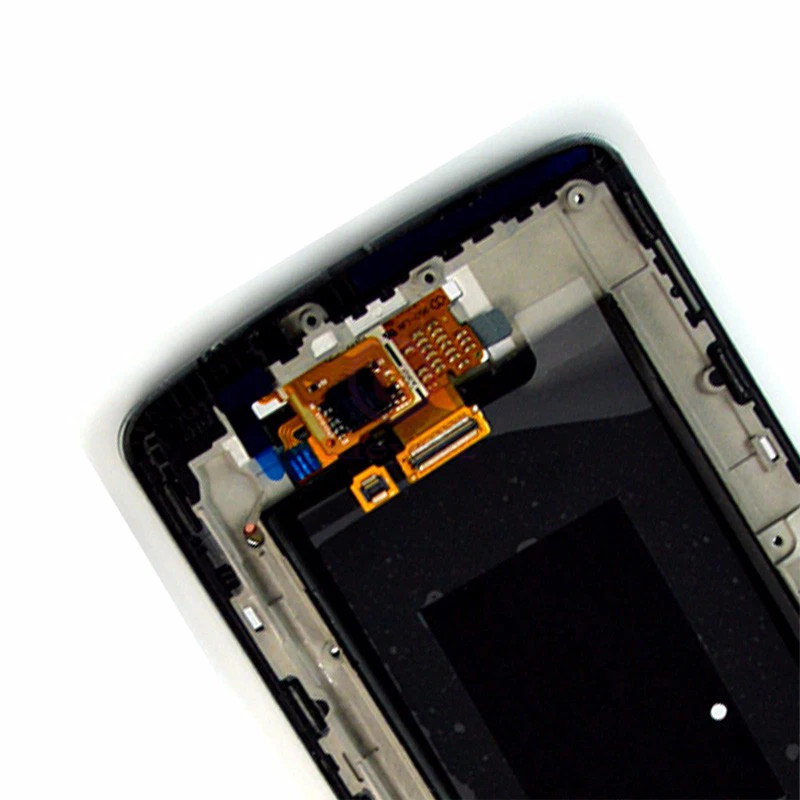 Оригинал испытания Экран для LG G3 ЖК-дисплей Сенсорный экран планшета в сборе с