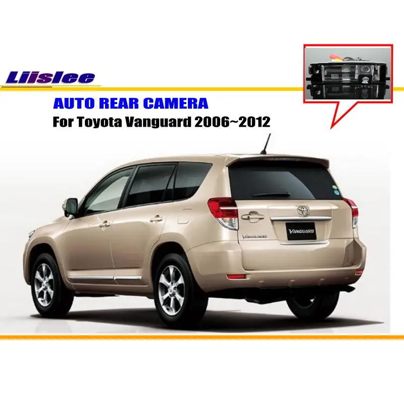 Liislee автомобильная парковочная камера/камера заднего вида для Toyota Vanguard 2006 ~