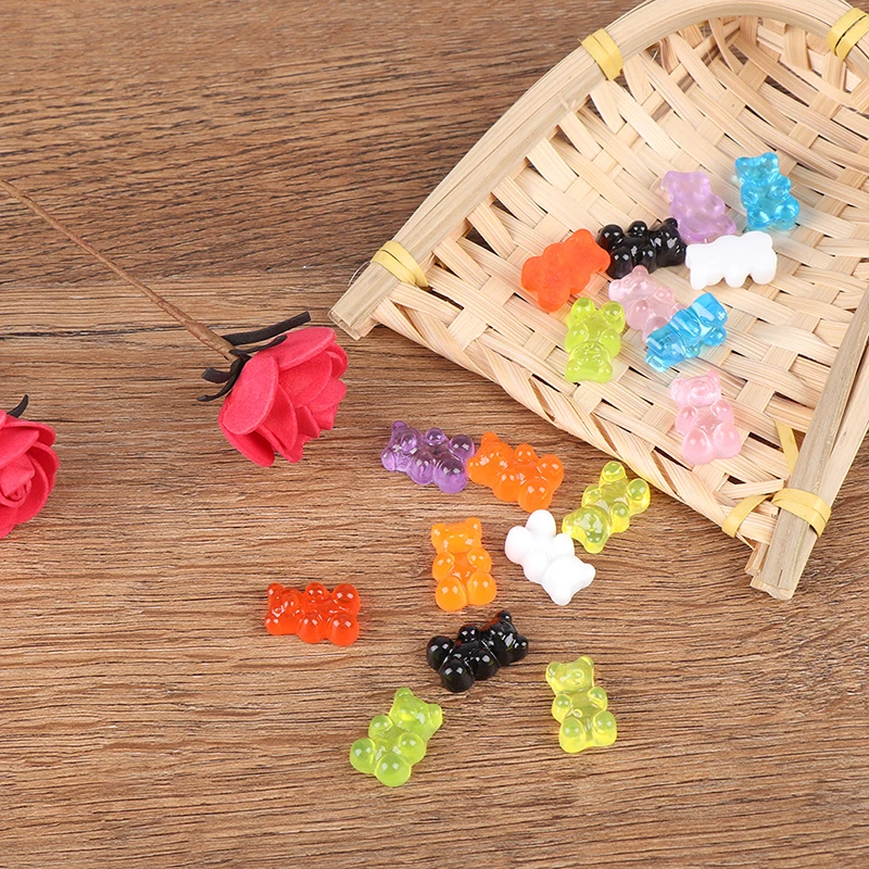 Набор аксессуаров для рукоделия 10 шт. детский подарок из пластилина имитирующий