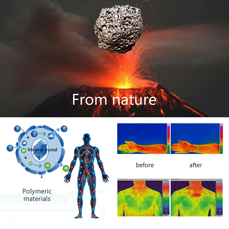 Ожерелье с подвеской из черного турмалина защитой от излучения EMF|Ожерелья