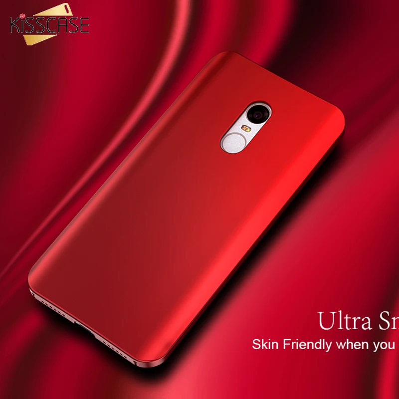 KISSCASE Жесткий ПК чехол для телефона Xiaomi Redmi 4 Pro Note 3 Чехол Oli Wax Pur матовый Mi5 5S Plus